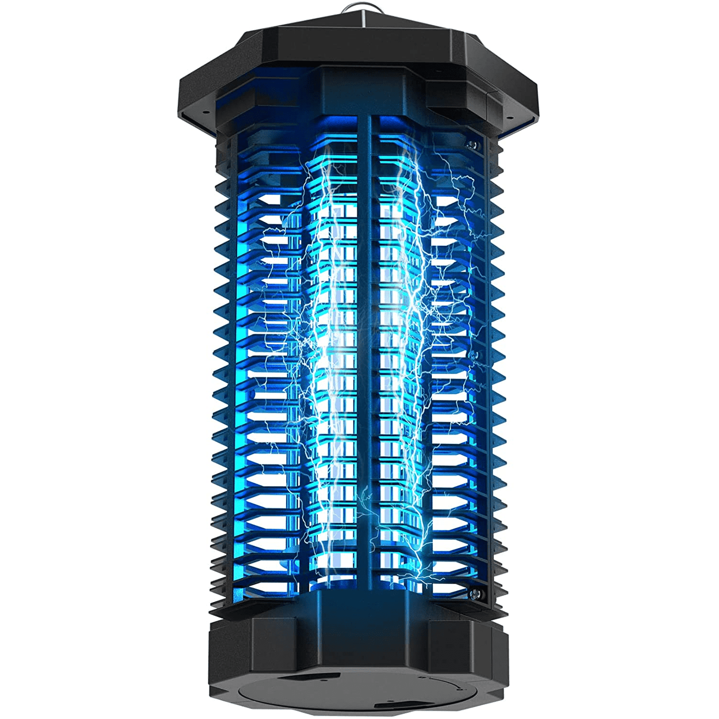Electric Mosquito Zapper with Light and Removable Collection Tray