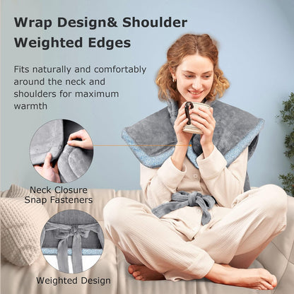 Heating Pad for Back Pain Relief