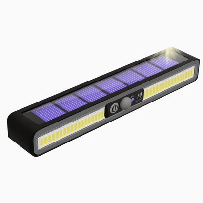 Solar Landscape Lamp with Motion Sensor and Auto Light Detection, IP65 Weather Resistant