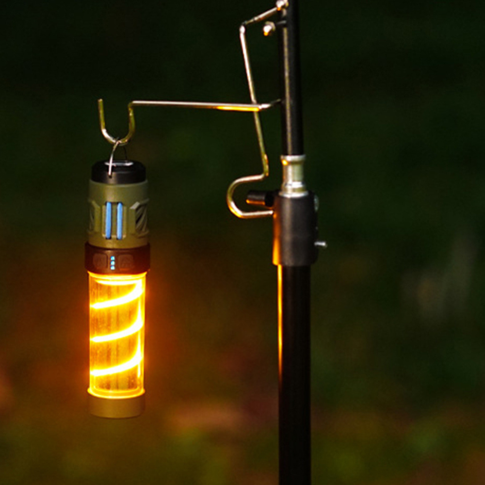 Heated Mosquito Repellent Lamp with Dual Lighting and 30-Hour Battery
