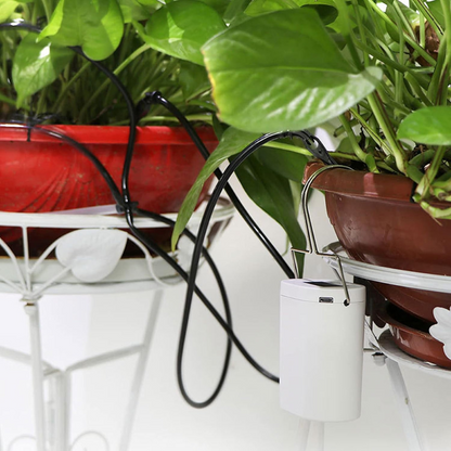 Automatic Plant Watering System with Soil Moisture Sensor and Mobile App Control