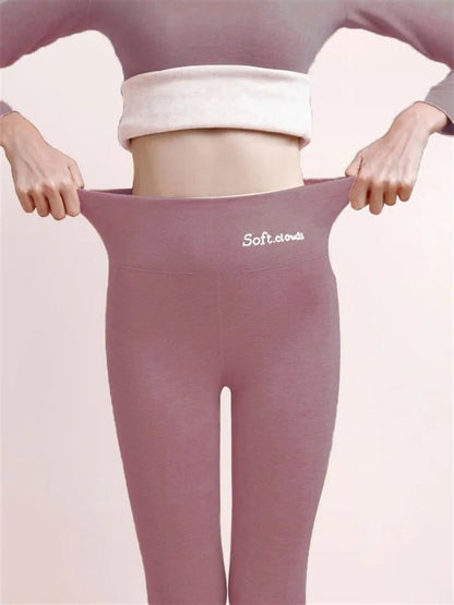 Cloudy Fleece Lined Leggings