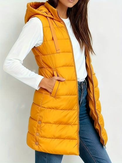 Siena hættetrøje med overgangsjakke