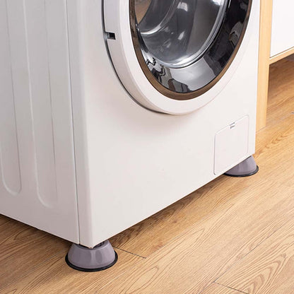 Rubber Anti-Vibration Feet for Washing Machines with Universal Appliance Fit