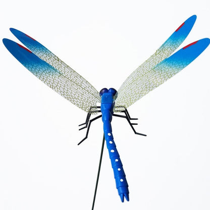 Dragonfly Clip with Metal Fastener and 3D Printed Wings for Mosquito Deterrence