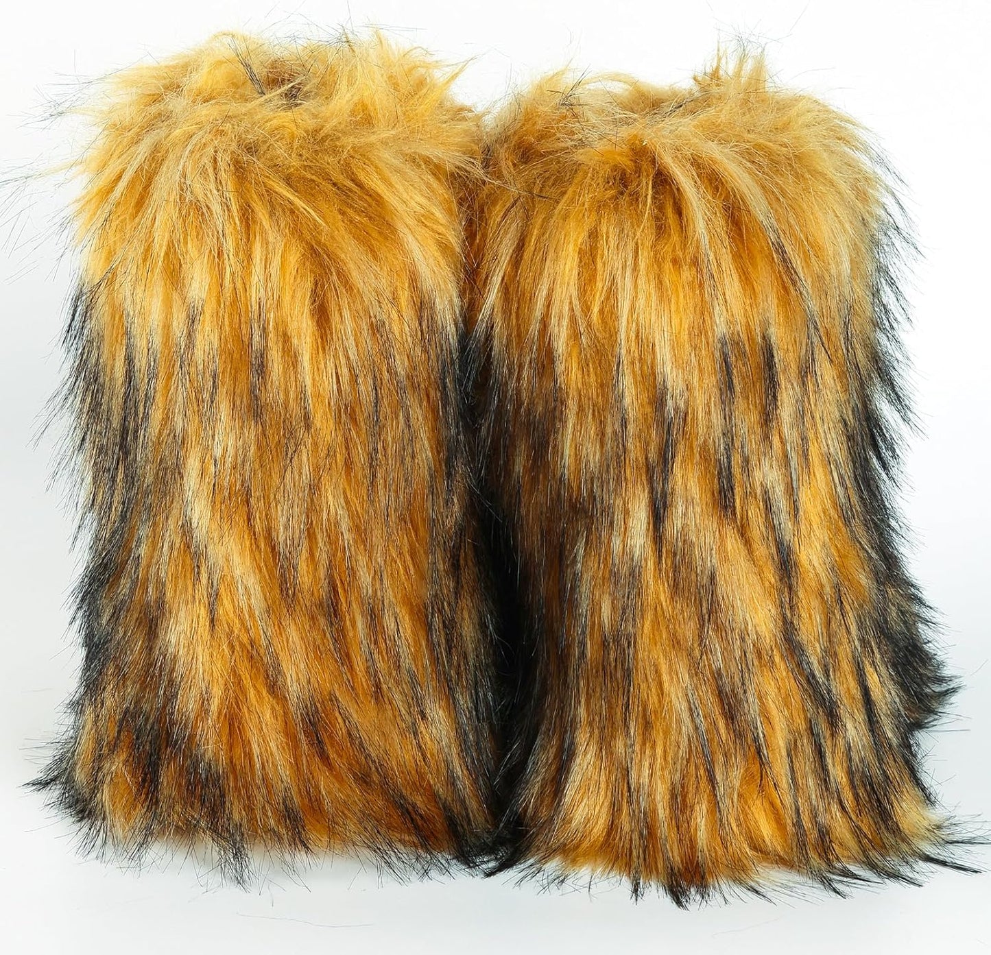 Furry Snow Boots - Knee High