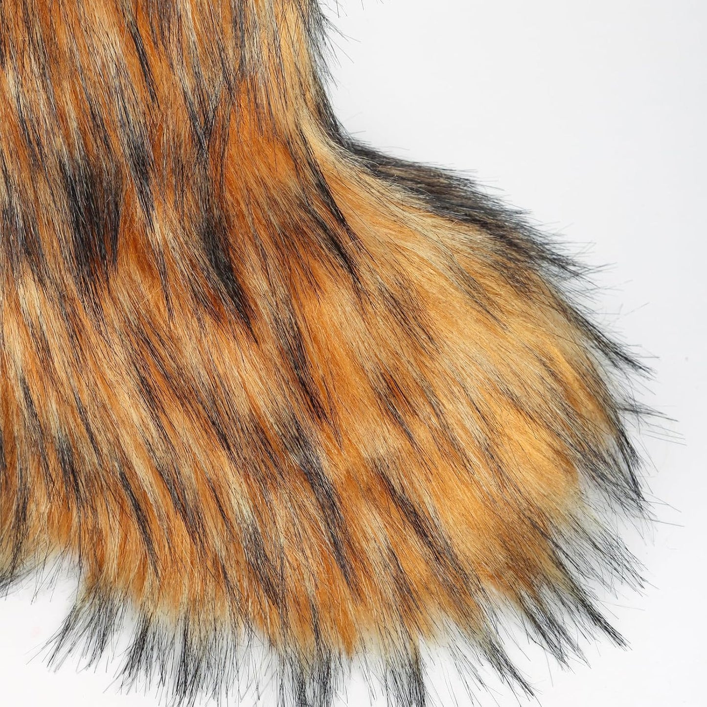 Furry Snow Boots - Knee High