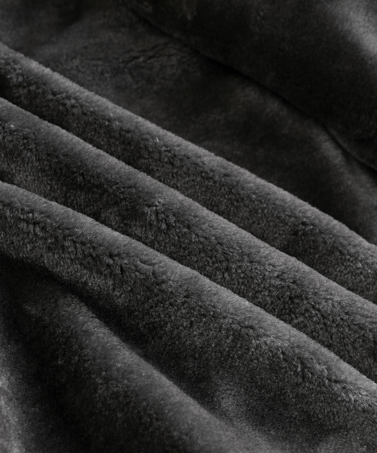 Arcticon PU Leather Winter Coat