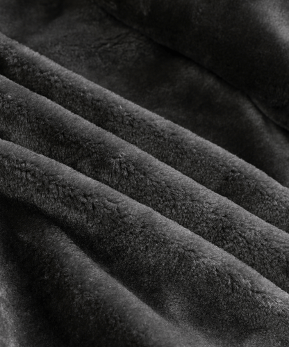 Arcticon PU Leather Winter Coat