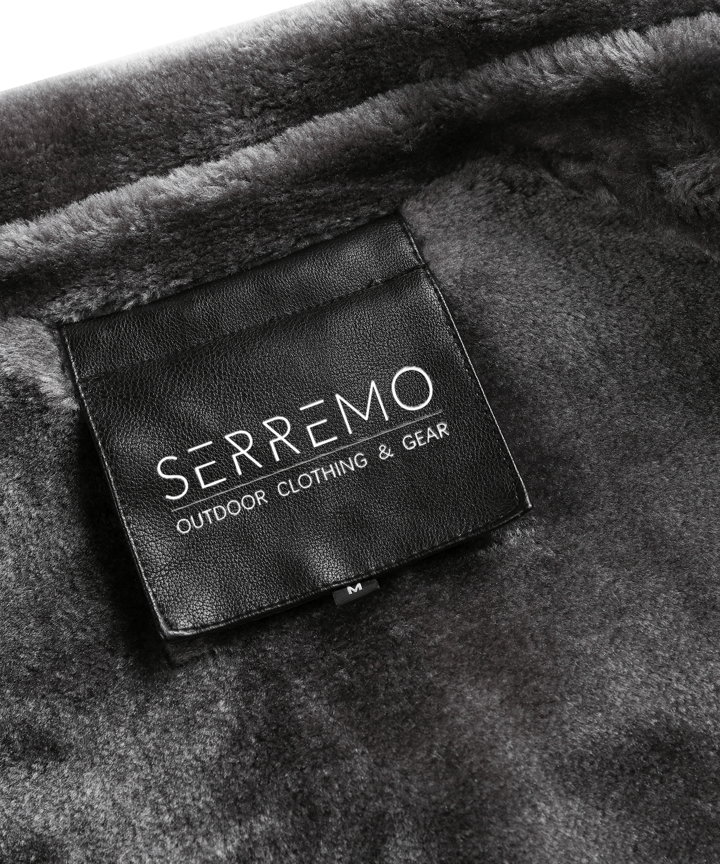 Arcticon PU Leather Winter Coat