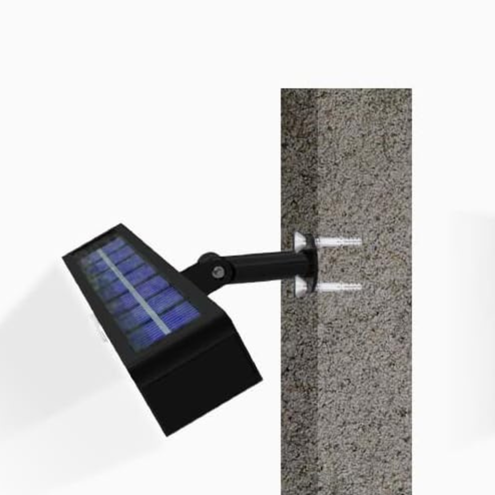 Solar Landscape Lamp with Motion Sensor and Auto Light Detection, IP65 Weather Resistant