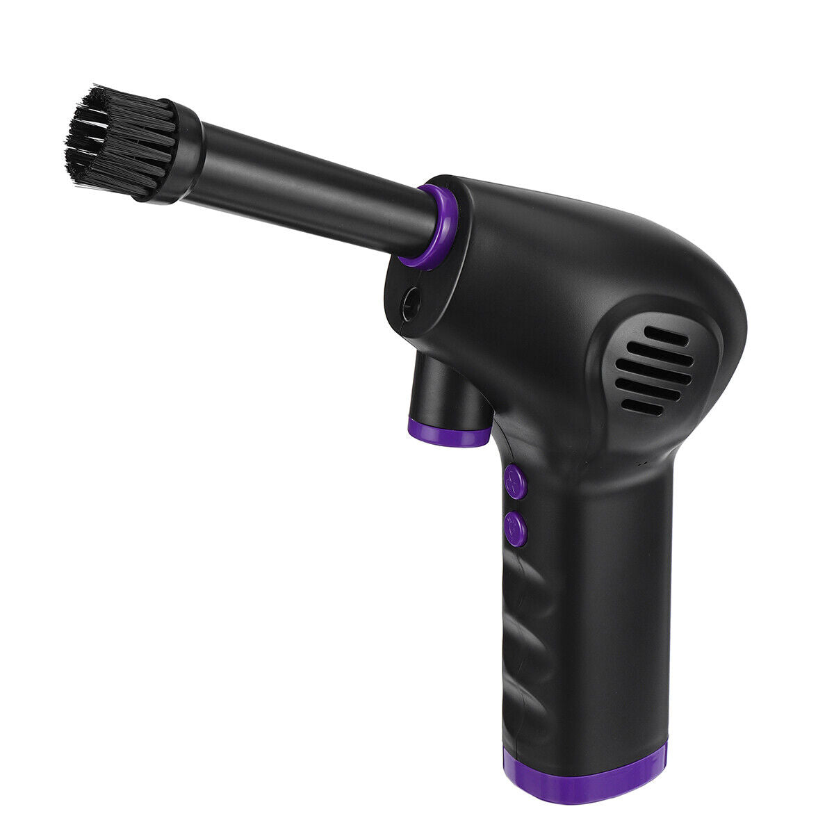 Rechargeable Air Duster with Precision Nozzles Attachments and 15000mAh Battery