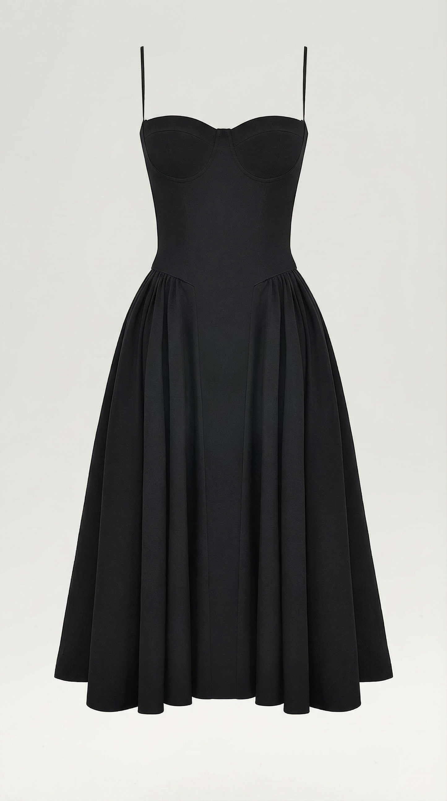 Odette Korset Midi Kjole