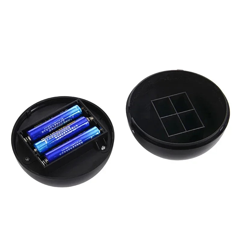 Motion Sensor LED Spotlight with 360° Rotatable Head and Battery Power