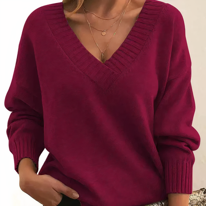 Sophie Luxurious Knit Sweater