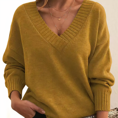 Sophie Luxurious Knit Sweater