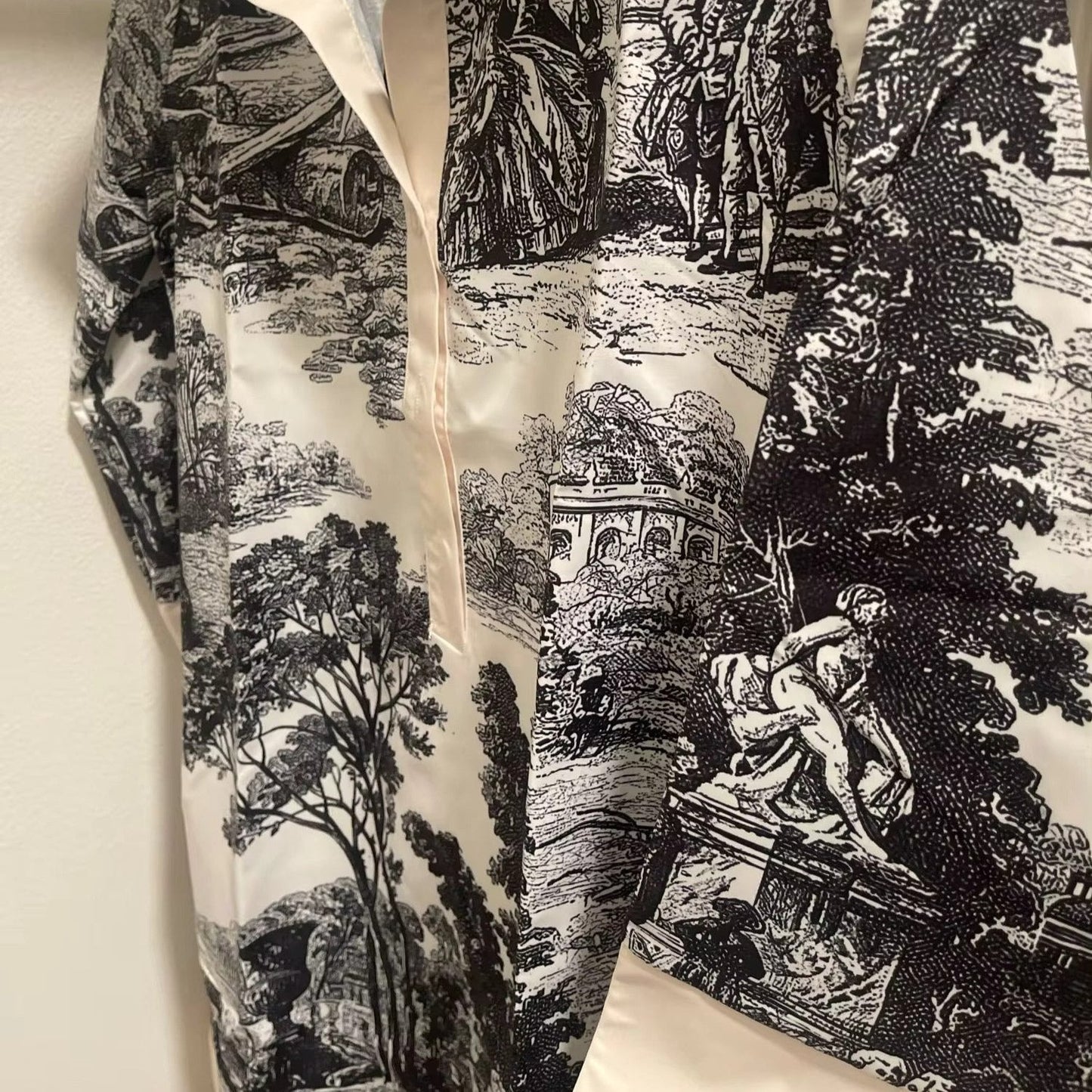 Aria Toile Tunic Dress