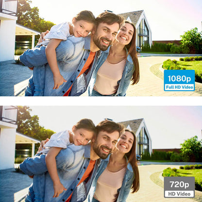 Wireless Video Doorbell Camera  1080P AI Human Detection - Product example