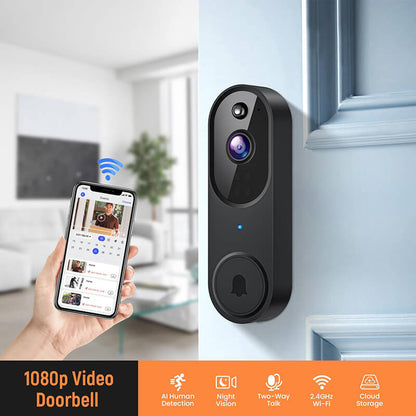 Wireless Video Doorbell Camera  1080P AI Human Detection - Product detail 5
