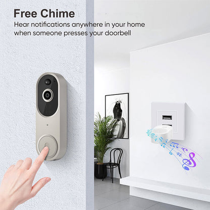 Wireless Video Doorbell Camera  1080P AI Human Detection - Product detail 6