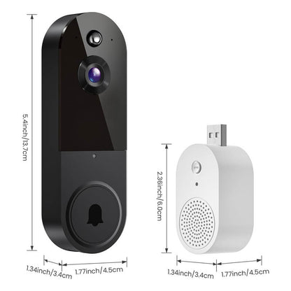 Wireless Video Doorbell Camera  1080P AI Human Detection - Product detail 7