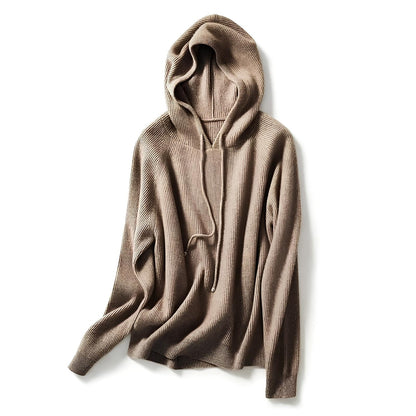 Ravina Cashmere Hoodie