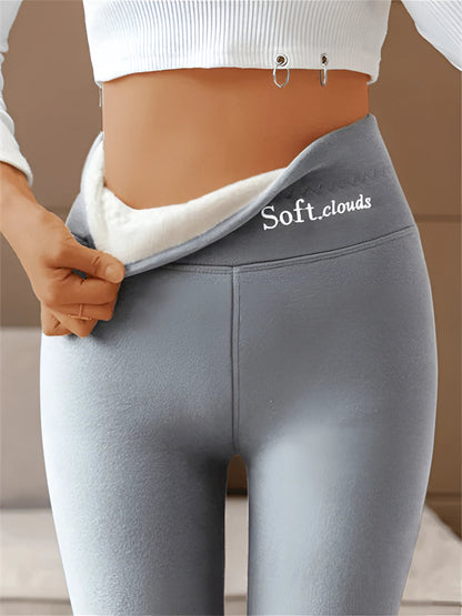 Cloudy Fleece Lined Leggings