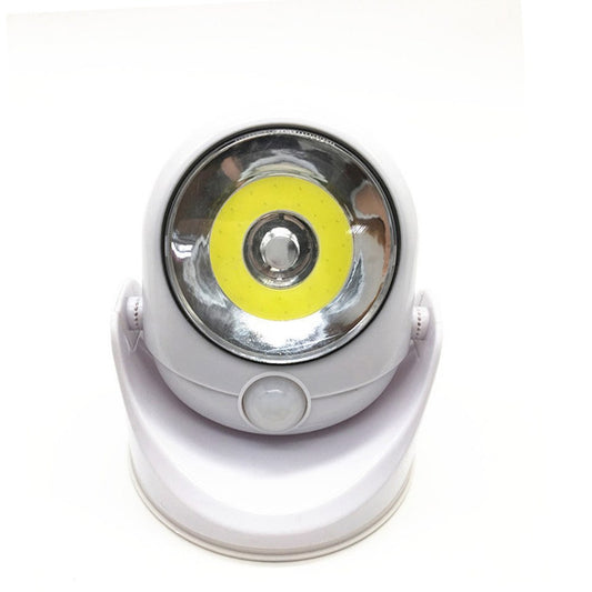 Motion Sensor LED Outdoor Light with Magnetic Base and Battery Power
