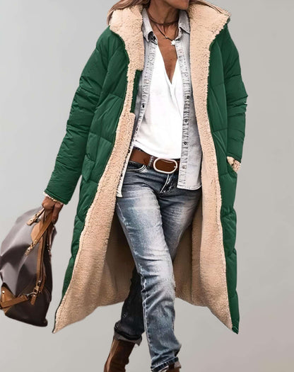 Luna Quilted Full-Length Puffer