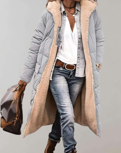 Luna Quilted Full-Length Puffer