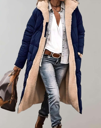 Luna Quilted Full-Length Puffer