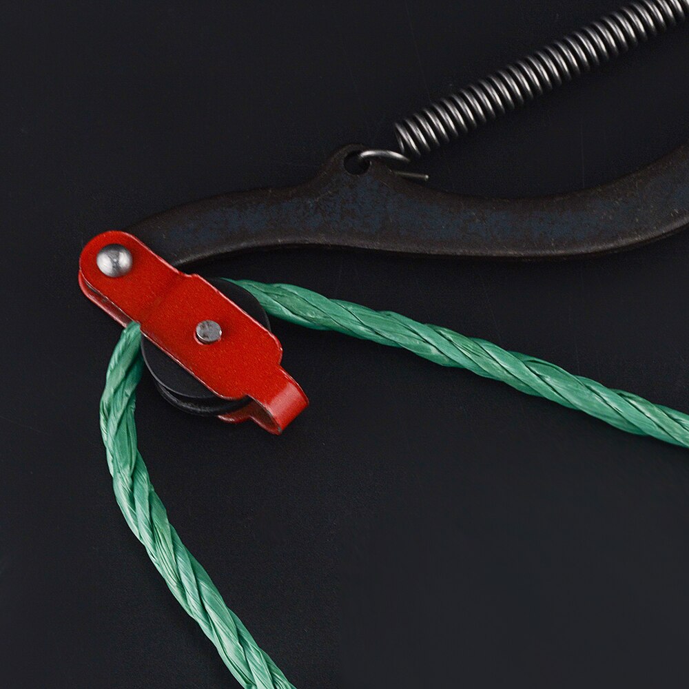 Extension Pruning Shears with Rope Pulley System and High Carbon Steel Blade