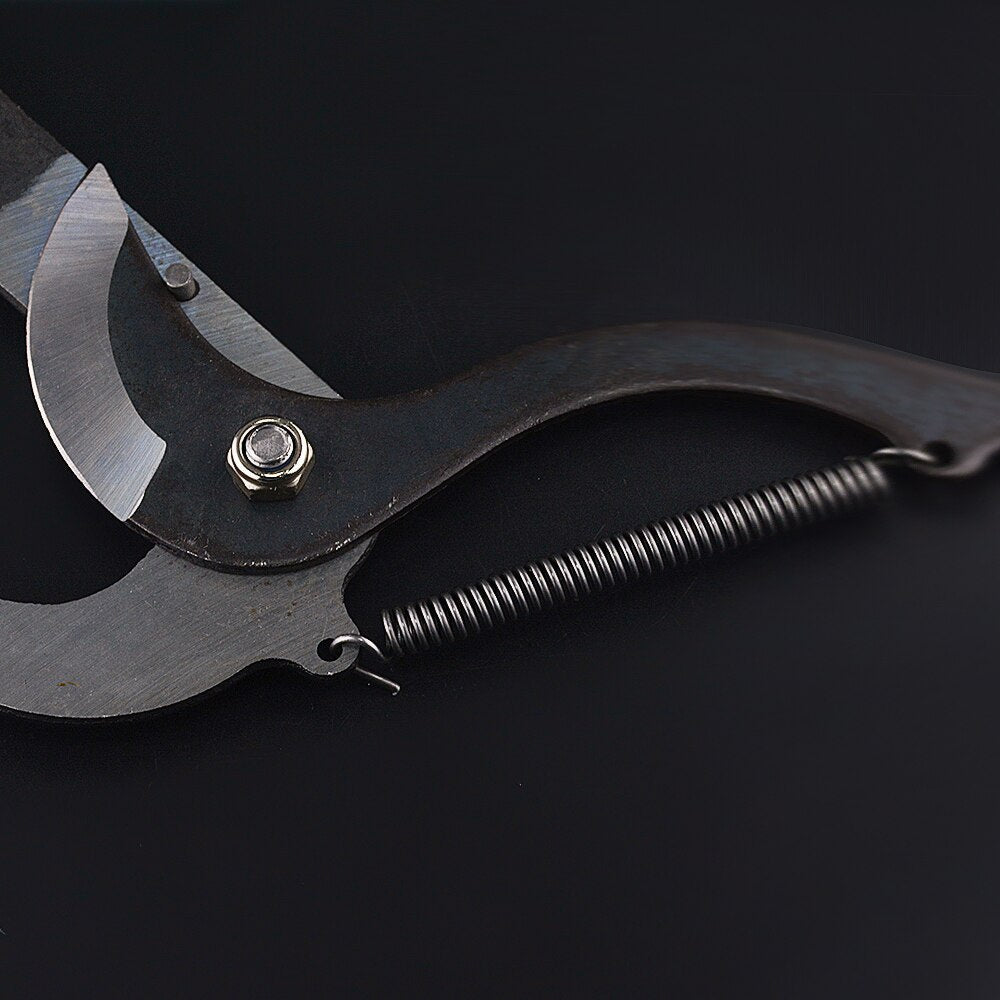 Extension Pruning Shears with Rope Pulley System and High Carbon Steel Blade