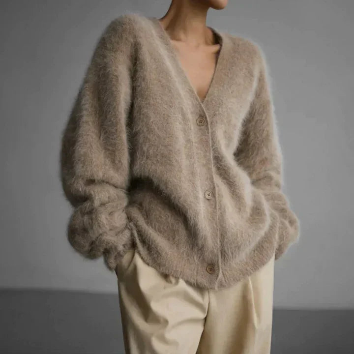 Ravena Cashmere Cardigan