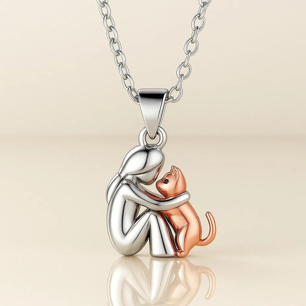Luna Infinite Cat Bond Necklace
