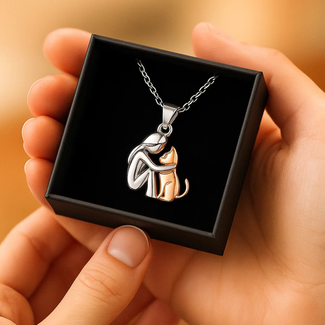 Luna Infinite Cat Bond Necklace