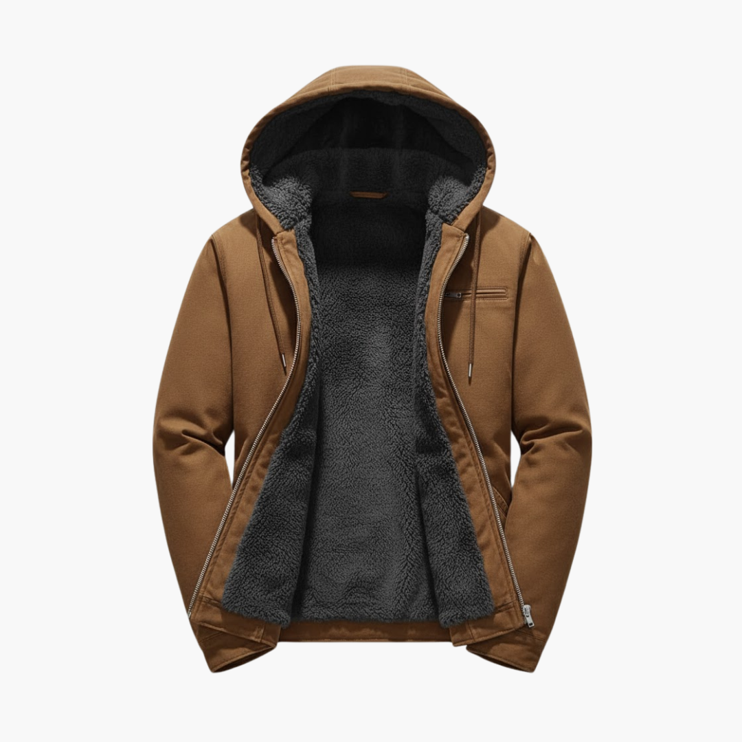 Magnus Hooded Outdoor Jacket