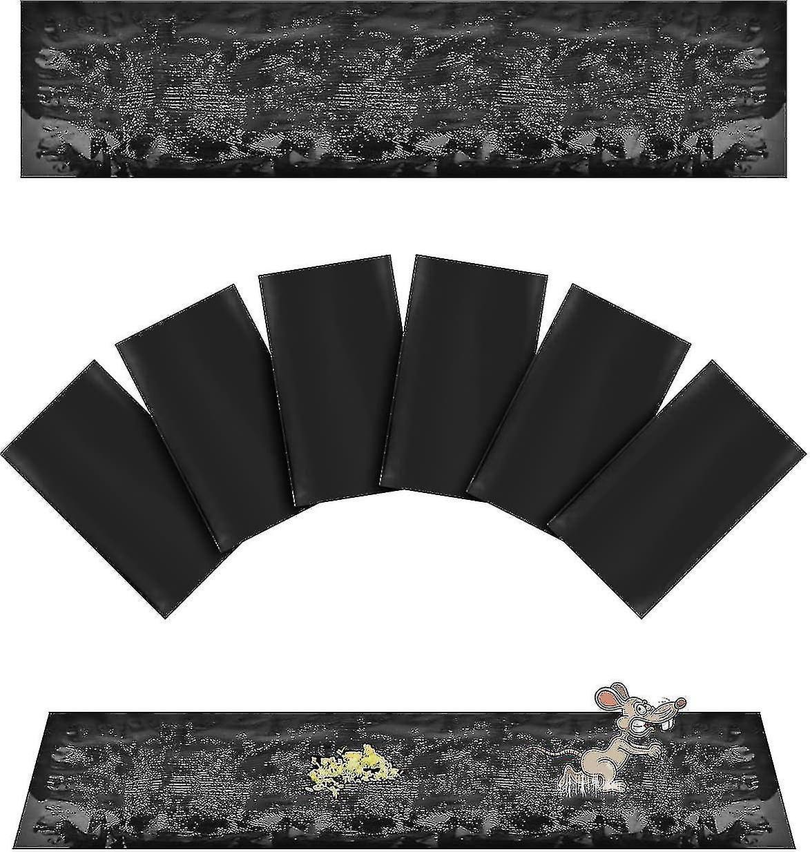Sticky Mouse Trap Pads with Wide Coverage for Kitchens and Garages, Pack of 5