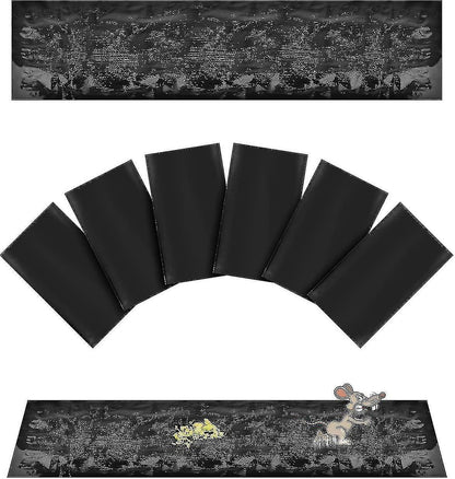 Sticky Mouse Trap Pads with Wide Coverage for Kitchens and Garages, Pack of 5