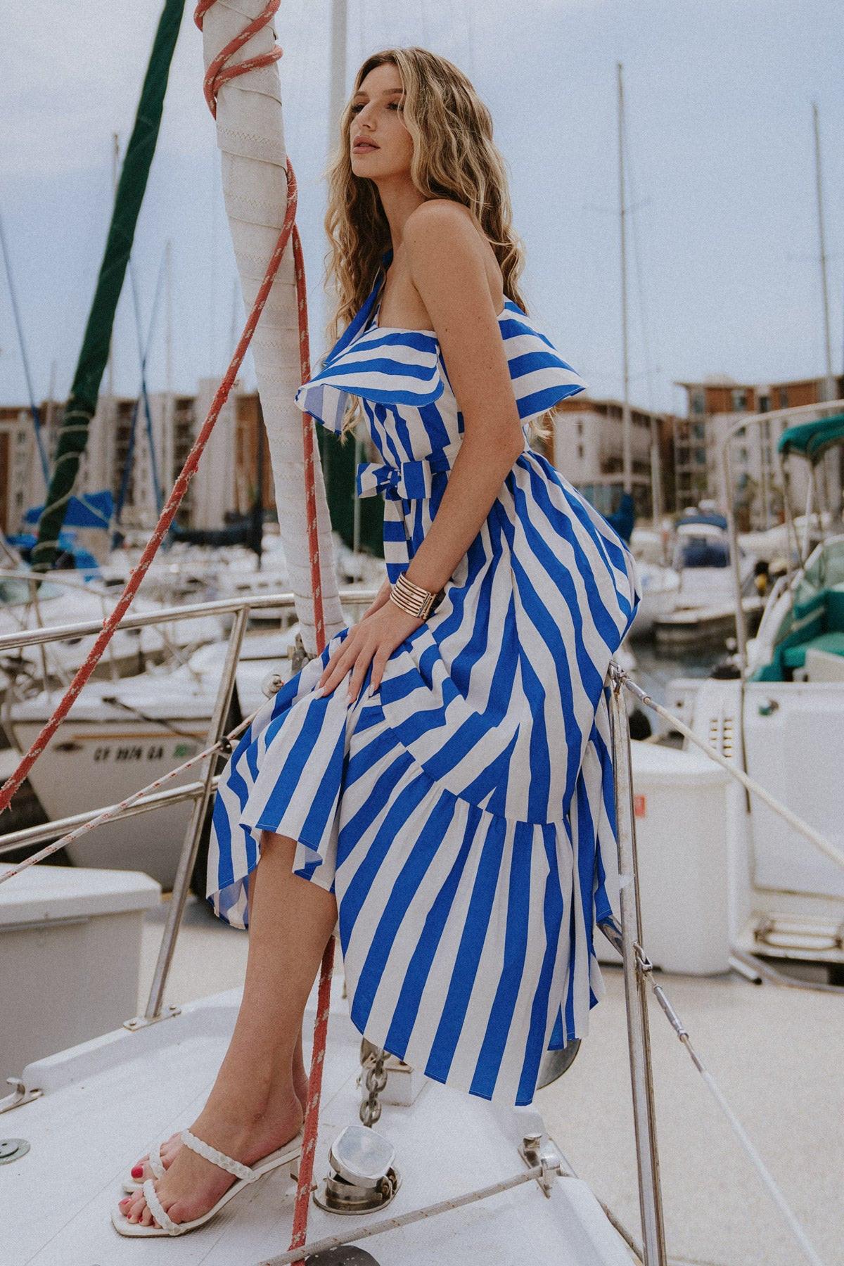 Siena Poplin Midi Dress