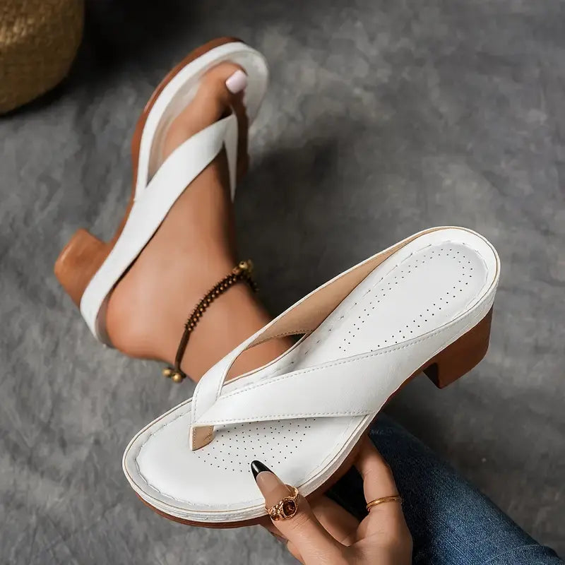Abigail Orthopedic Heel Sandals