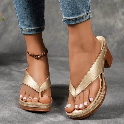 Abigail Orthopedic Heel Sandals