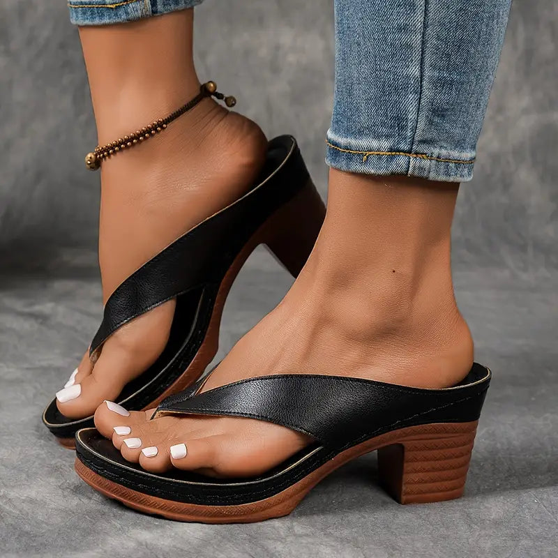 Abigail Orthopedic Heel Sandals
