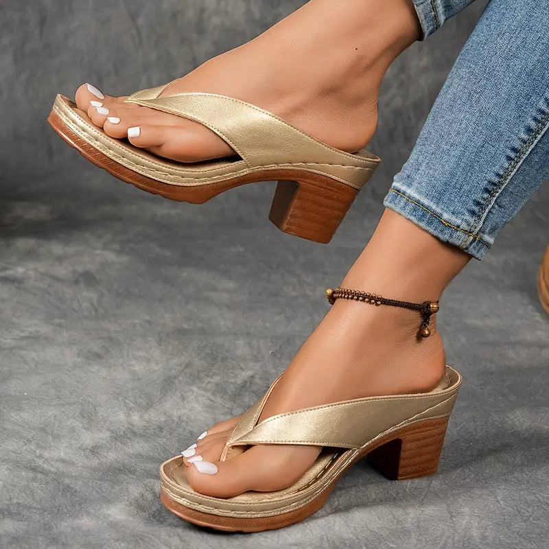 Abigail Orthopedic Heel Sandals