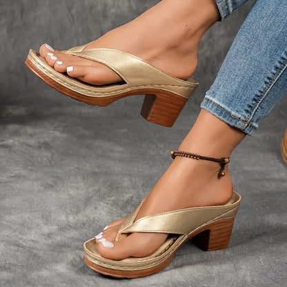 Abigail Orthopedic Heel Sandals