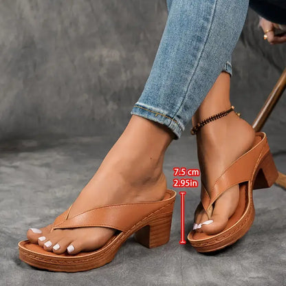 Abigail Orthopedic Heel Sandals
