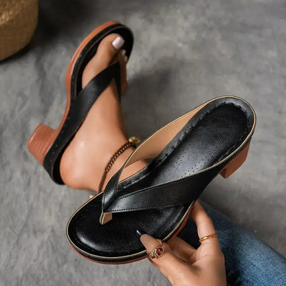 Abigail Orthopedic Heel Sandals