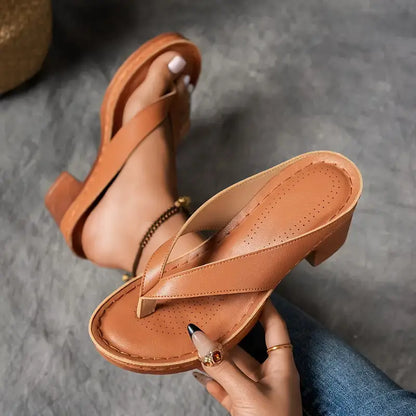 Abigail Orthopedic Heel Sandals