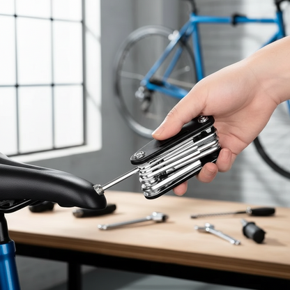 16-in-1 Rotating Socket Wrench with Non-Slip Handle and Universal Compatibility