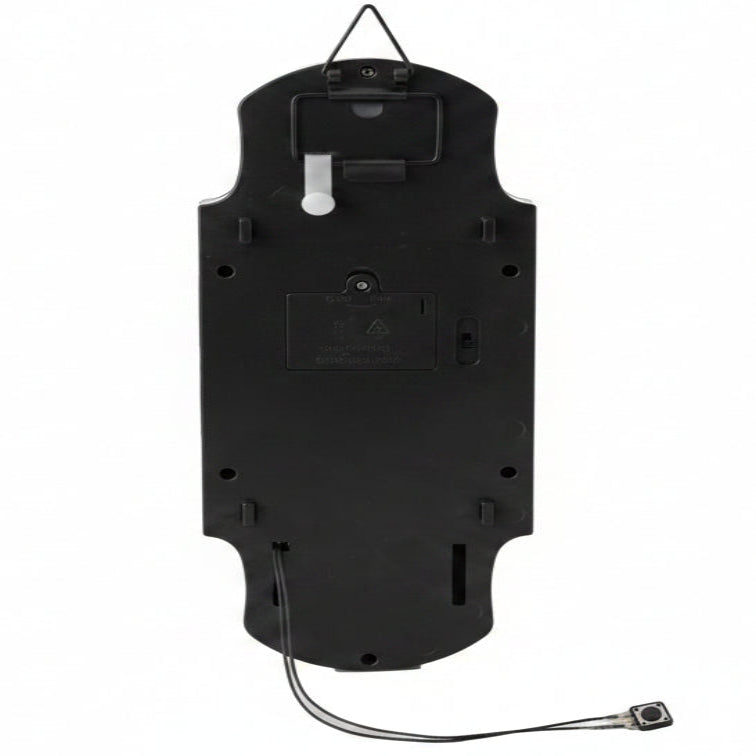 Motion Sensor Doorbell Prop with Sound and Light Effects for Halloween Decorations